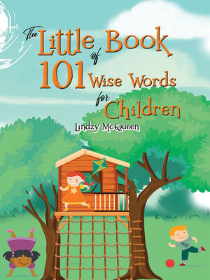 cover image of The Little Book of 101 Wise Words for Children